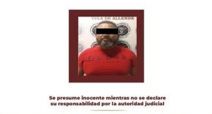 Cae en Tula hombre acusado de corrupción de menores en la Ciudad de México