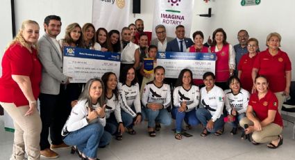Club Rotario Cerro Gordo Dona 243 mil pesos