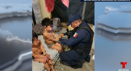 Maltrato Infantil en Nuevo León: Encuentran a dos niños atados de manos y pies