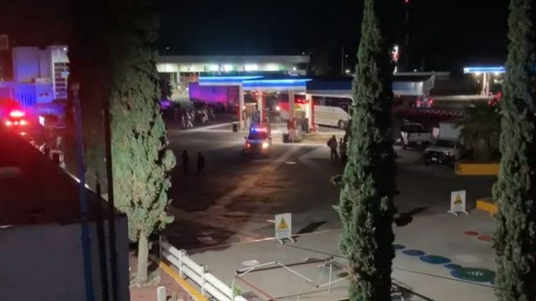 Autobús se convierte en escenario de tragedia: hombre muere por disparo en Salamanca