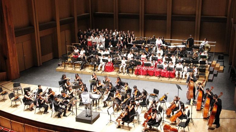 La Orquesta Sonar Las Joyas y la  Banda Sinfónica unen esfuerzos en magno concierto