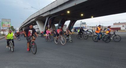 Ciclistas de Celaya cumplen con reglamento; no se ha aplicado ninguna multa