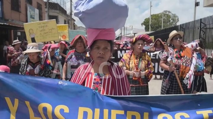 Aseguran mujeres mayas que la fiscal de Guatemala ‘teje corrupción’