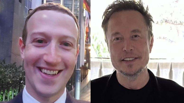 Se retira Zuckerberg de combate pactado con Elon Musk por falta de seriedad del dueño de X