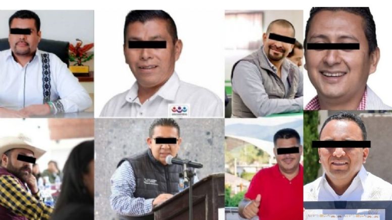 Suman ocho alcaldes procesados por estafa siniestra; cuatro están en prisión