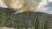 Incendio forestal provoca evacuaciones en una zona rural del norte de California