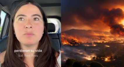 Mexicana logra huir tras letales incendios en Hawái: 'Era una pesadilla'