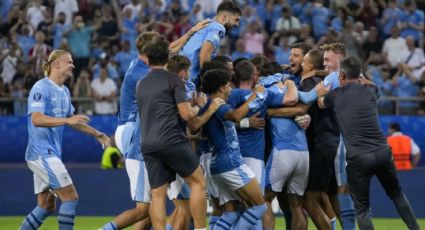 Manchester City vence a Sevilla y gana su primera Supercopa de Europa