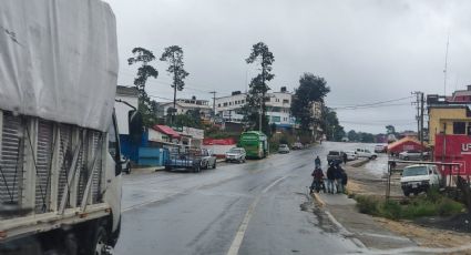 Impiden autoridades construir puentes en carretera de Zacualtipán, acusan delegados