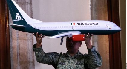 Pagaría Sedena 9.2 mil mdp para que funcione la nueva Mexicana de Aviación
