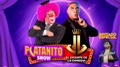 Ellos son los comediantes que acompañarán a Platanito en la nueva fecha de su show en León