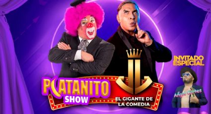 Ellos son los comediantes que acompañarán a Platanito en la nueva fecha de su show en León