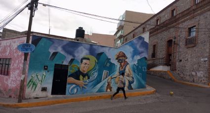 Inicia restauración: Pinta de fachadas en el Barrio Mágico de El Arbolito