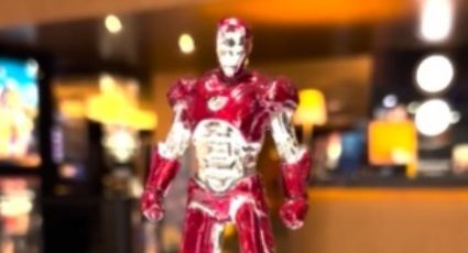 Cinépolis lanza figura de Iron Man coleccionable para celebrar 100 años de Disney. Así la puedes conseguir