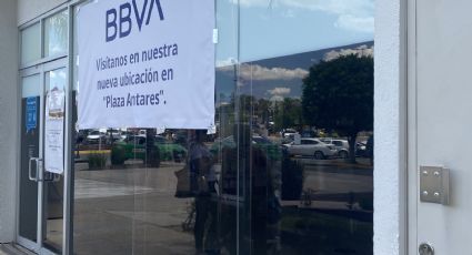 Banco BBVA de Centro Max cierra sus puertas y se muda a Plaza Antares