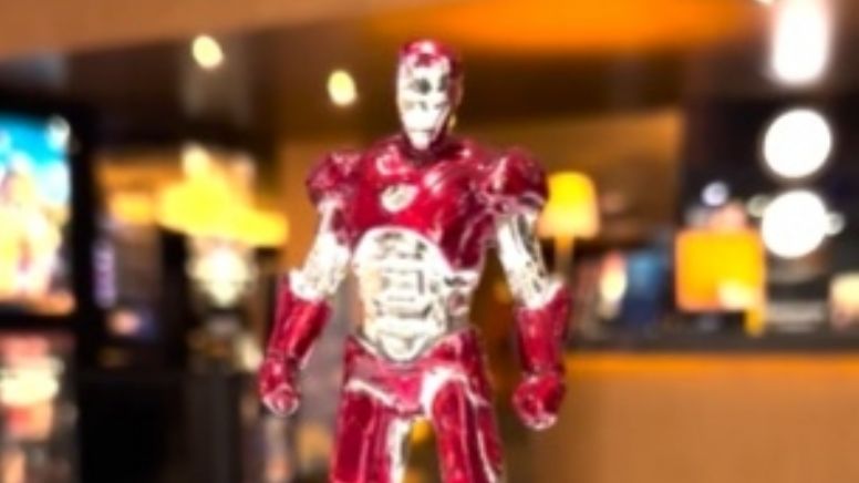Cinépolis lanza figura de Iron Man coleccionable para celebrar 100 años de Disney. Así la puedes conseguir