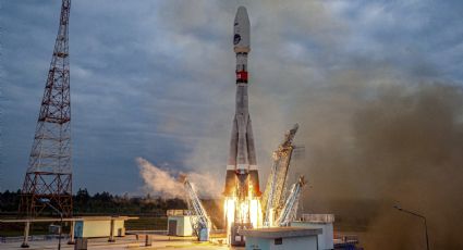 Se estrella en la Luna nave espacial de Rusia; salió de trayectoria por razón desconocida