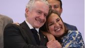 Elecciones 2024: Declina Santiago Creel; va con Xóchitl Gálvez