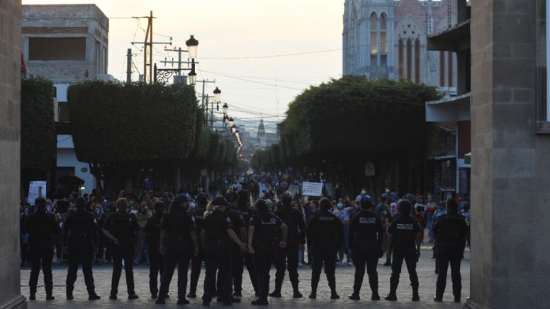 Municipio de León pospone disculpa pública a mujeres detenidas en marcha feminista