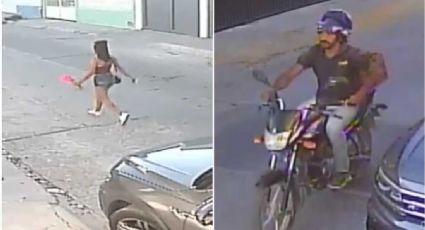 Atrapan a hombre que atacaba con cuchillo a mujeres desde una moto; también hacía tocamientos