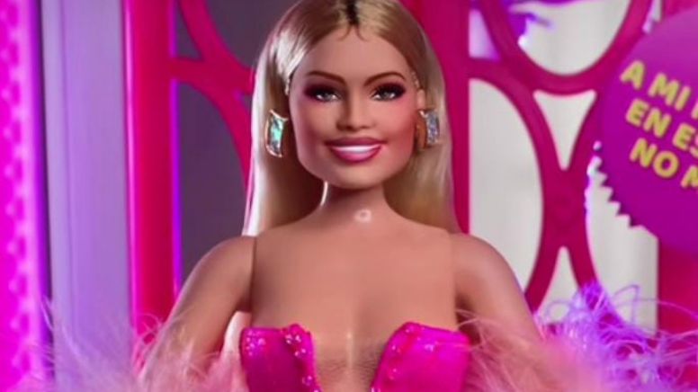 ¡Ya tiene Barbie! Wendy Guevara quedó inmortalizada en una muñeca que tiene todo su toque