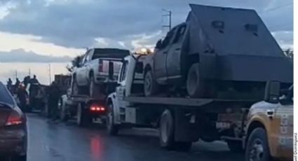 Seguridad en Tamaulipas: Ejército decomisa 10 vehículos al narco en Reynosa; entre ellos dos ‘monstruos’