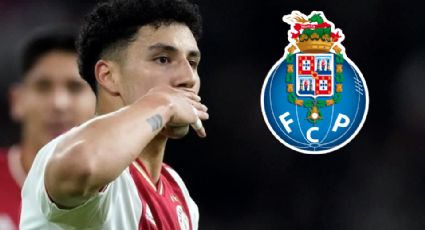 ¡Será de Porto! Jorge Sánchez saldrá de Ajax para jugar en Portugal