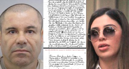 Carta del reo 89914053: ‘El Chapo’ quiere compañía urgente de su esposa Emma Coronel