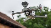 Vigilan con drones para evitar hurtos