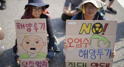 Japón pide a China poner fin a acoso por vertido de aguas radiactivas