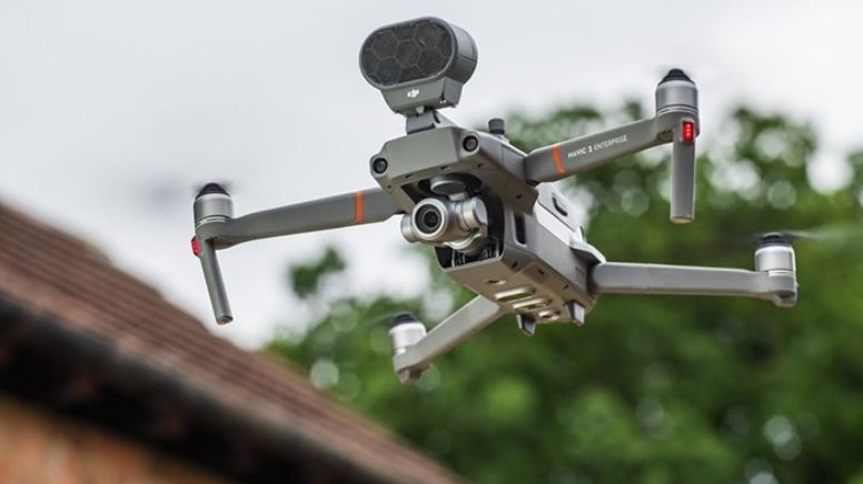 Vigilan con drones para evitar hurtos
