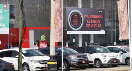 Aumenta en el País venta de vehículos