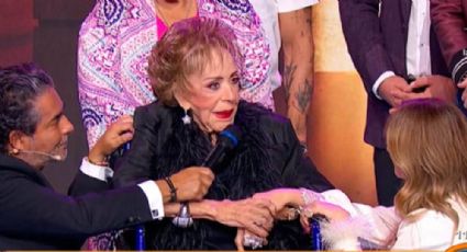 VIDEO Silvia Pinal reaparece en ‘Hoy’ y sorprende su estado de salud a sus 91 años