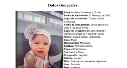 Seguridad en Chihuahua: Ejecutan a pareja frente a su bebita de 1 año; la reportan desaparecida