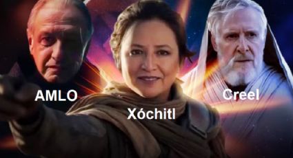 Elecciones 2024: Xóchitl pide apoyo para derrotar a 'fuerzas oscuras' de AMLO, al estilo Star Wars