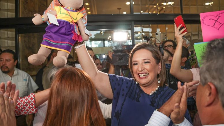 Elecciones 2024 Alejandro Moreno, líder del PRI, ofrece mensaje sobre futuro de Beatriz Paredes en el Frente Amplio por México
