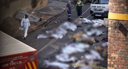 Incendio en Johannesburgo deja 73 personas sin vida en un edificio de cinco plantas