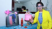 Eduardo Villegas festeja su cumpleaños al estilo Barbie
