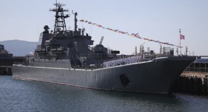 Ucrania ataca instalaciones del puerto Novorossiysk en Mar Negro y daña buque de guerra ruso