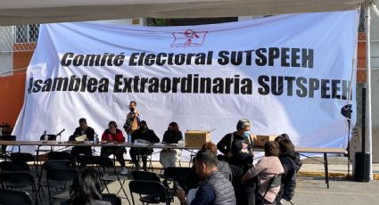 Notifican a exlíder del SUTSPEEH fin de su relación laboral con gobierno de Hidalgo