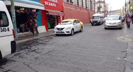 Por vacaciones escolares cae demanda de taxis en Pachuca: FUTV