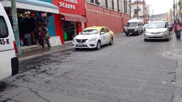 Por vacaciones escolares cae demanda de taxis en Pachuca: FUTV