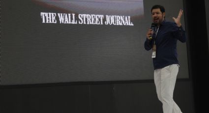 Adrián Gutiérrez comparte tips del éxito empresarial en convención Reyma