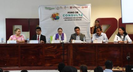 Realizan primer Foro de Consulta para Ley de Personas con Autismo de Hidalgo