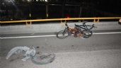 Atropella conductor ebrio a ciclistas del Club Fosforilocos en Celaya