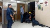 Rescatan a 7 de elevador en IMSS en Monclova Coahuila