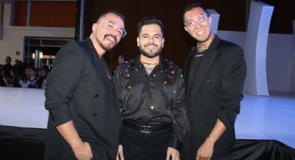 Iván Gallegos, David Márquez y Gilberto Brizuela apoyan en la inclusión con moda