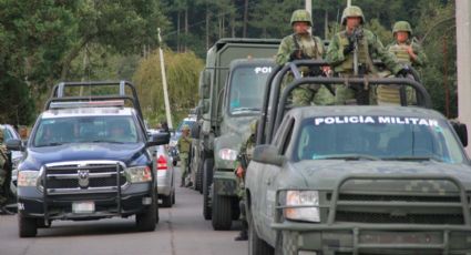 Registran enfrentamiento en Cuautepec contra cuerpos de seguridad