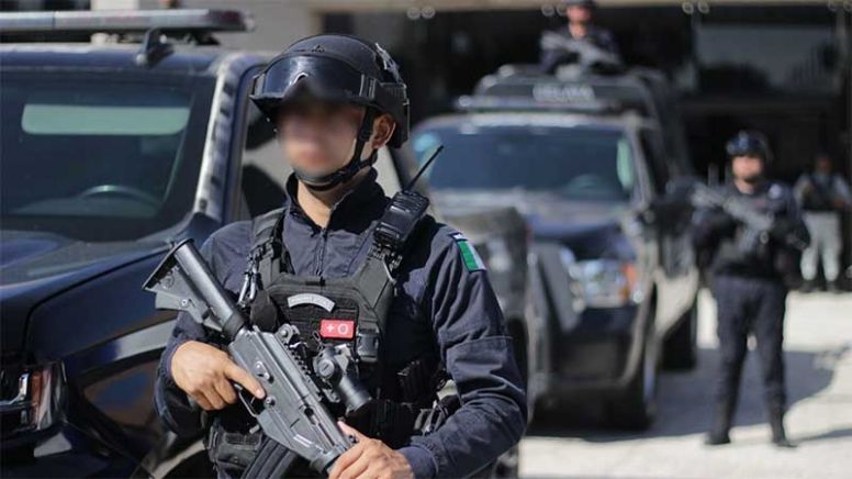 Celaya: Detienen a dos hombres en Los Olivos, les encuentran armas y droga