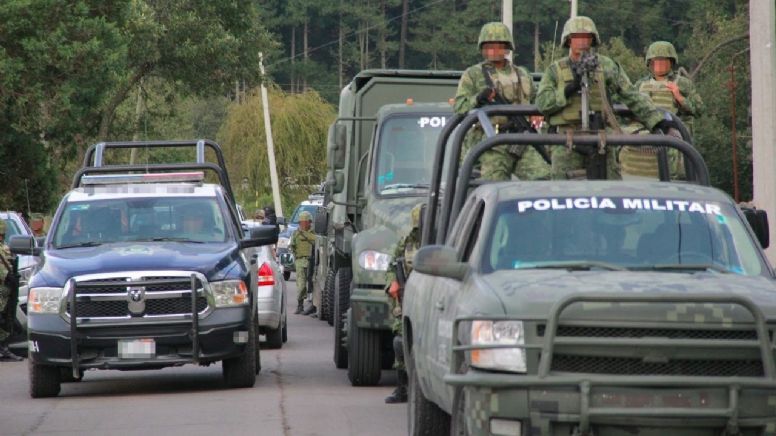 Registran enfrentamiento en Cuautepec contra cuerpos de seguridad